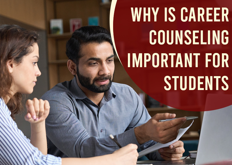Why is career counseling important for students
