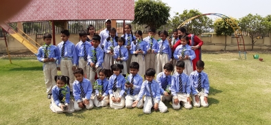 Plantation on Earth Day