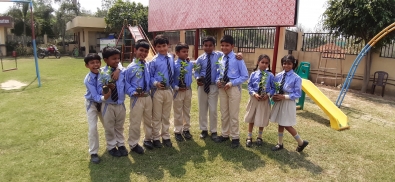 Plantation on Earth Day