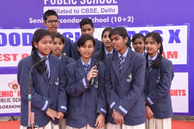 Good Luck Party Class X 2018-2019