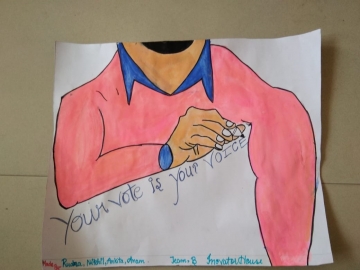 Poster making competition