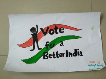 Poster making competition