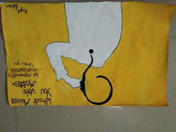 Poster making competition