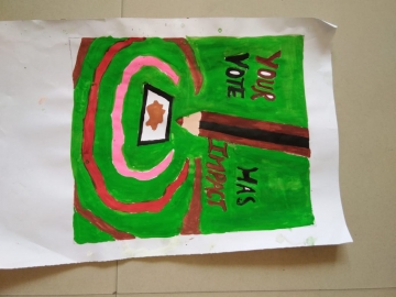 Poster making competition