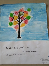 Poster making competition